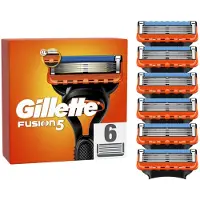 Gillette 8x recharges Fusion5