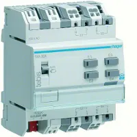 Hager TXA304 Type de module : Numérique, Détection du signal : Entrée, Nombre de canaux : 4 canaux