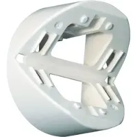 B.E.G. 97004 Socle d'angle pour détecteur de mouvement RC Plus-next blanc