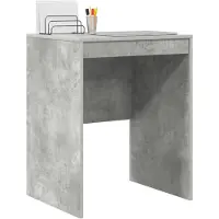 vidaXL Bureau Béton Gris 60 x 50 x 76 cm
