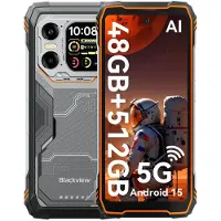 Blackview Xplore 1 (5G - 6.78'' - 512 Go, 16 Go RAM - 20000mAh) Orange