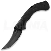 Cold Steel Couteau pliant Black Sable, Forged Carbon Fiber