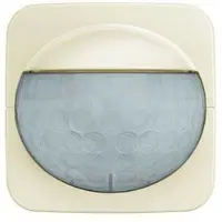 Busch-Jaeger 64764-212 Busch-Wächter 180 flex Capteur confort avec lentille multiple Duro 2000 SI blanc crème