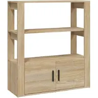 vidaXL Sideboard chêne Sonoma 80x30x90 cm bois composite
