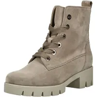 Gabor Bottines à lacets beige foncé