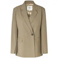 Second female Blazer 'Carlane' noisette