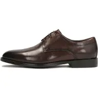 Kazar Chaussure à lacets brun foncé