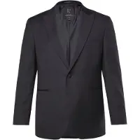 JP 1880 Regular Fit Veste noir, Unicolore
