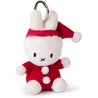 Bon Ton Toys Miffy Santa Keychain - 10 cm - 4"