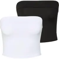 Urban Classics Haut noir / blanc