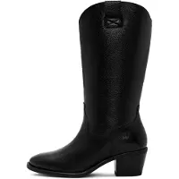 Derimod Bottes de cowboy noir