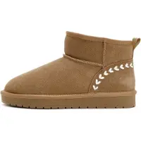 Derimod Boots camel / blanc
