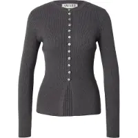 Aware Cardigan 'AWUKINO' gris foncé