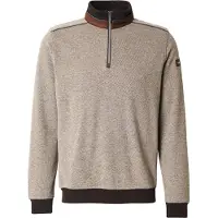 Bugatti Pull-over marron / cappuccino / brun foncé
