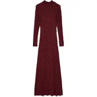 Vero Moda Robe 'VMLuna' bordeaux