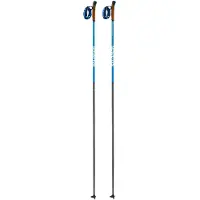 Salomon - Bâtons de ski nordique - S/Max Carbon Click - Taille 155 cm - Noir
