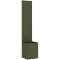 vidaXL Écran de confidentialité de jardin Vert olive 32 x 140 cm