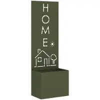 vidaXL Écran de confidentialité de jardin Vert olive 50 x 140 cm
