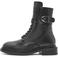 Derimod Bottines à lacets noir