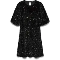 Vero Moda Robe de cocktail 'VMBella' noir