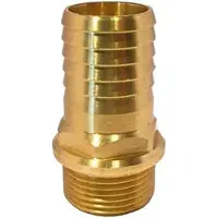 Goldenship Connecteur Droit Laiton M 1 1/2´´ 38 Mm
