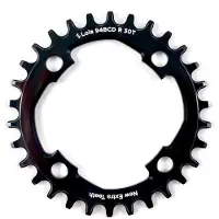 Lola 94 Bcd Chainring Noir 34t