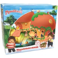 Monchhichi Deluxe House Figure Multicolore