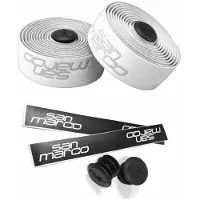 Selle San Marco Presa Corsa Dynamic Handlebar Tape Blanc 3 x 2000 mm
