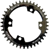 Lola 107 Bcd Chainring Argenté 40t