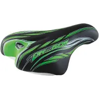 Mvtek Ok Go Junior 14/16'' Selle Polyuréthane Vert 140 mm Vert 140 mm