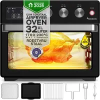 TurboTronic AF32DRD Airfryer XXL et four - Noir