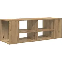 vidaXL Ensemble de meubles TV en chêne Artisan, 102 x 35 x 35 cm, aggloméré