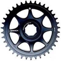 Samox E-bike Brose Dm Chainring Argenté 38t