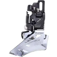Microshift Front Derailleur Argenté 2 x 11s