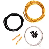 Alligator I-link 5.5 Mm Road Brake Cable Kit Multicolore 900/1700 mm