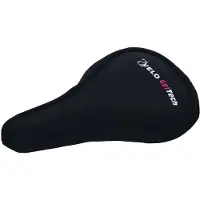Ges Velo Width Housse de selle de vélo Noir Noir Taille unique