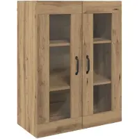 vidaXL Armoire de rangement en chêne Artisan 69,5 x 34 x 90 cm