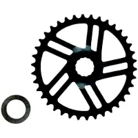 Lola E-bike Bosch 3.0 Dm Chainring Argenté 42t