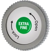 Vola Racing Razor Edge Extra Fine Stone Argenté