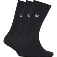 G-Star Lot de 3 chaussettes - Bleu foncé - Hommes