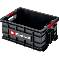 Einhell Boîte à outils modulaire – E-Case – Charge max. 90 kg – Polypropylène – Système E-Case