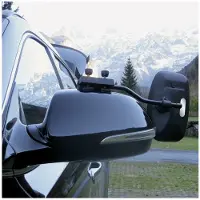 Emuk Rétroviseur Additionnel Universel Pour Caravane Universa Iii Version Xl -