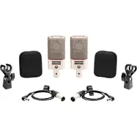 Austrian Audio OC818 Silver Dual Set Go