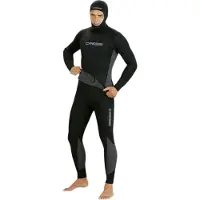 Cressi Spa Combinaison Humide De Plongée Fisterra Lc 5 Mm