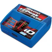 Traxxas Ez-peak Plus 4 Amp Nimh/lipo Id Charger Bleu