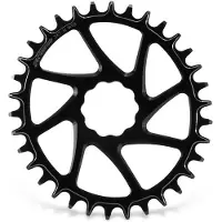 Garbaruk Specialized S-works Oval Chainring Argenté 34t