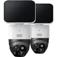 Eufy EufyCam Solo Cam S340 Lot de 2