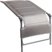 Brunner - Poggiapiedi Aravel 3d Footest Antracite - Mesures: 51 X 71 X H48 / 43 Cm