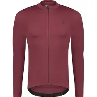 BBB Essence Long Sleeve Jersey Rouge M Homme
