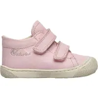 Naturino Chaussures Premiers Pas En Cuir Cocoon Vl Blanc-Rose - 21
